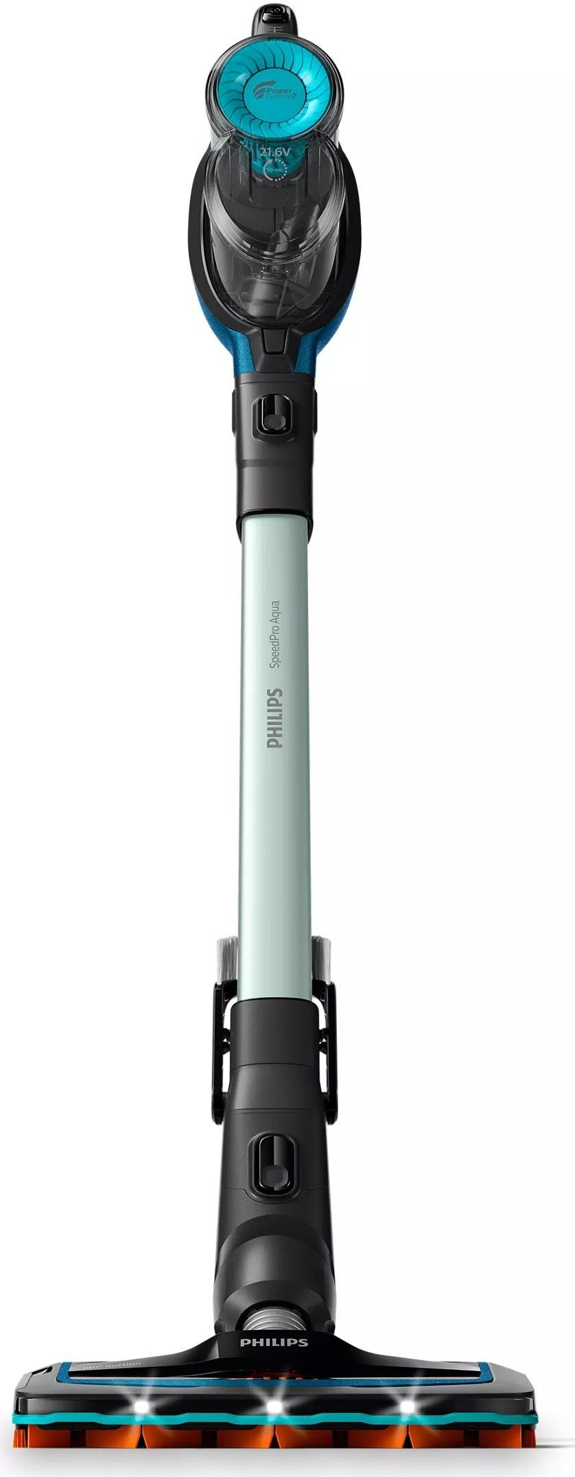 Vertikalni usisavač Philips - SpeedPro Aqua, FC6728/01 | Ozone.hr