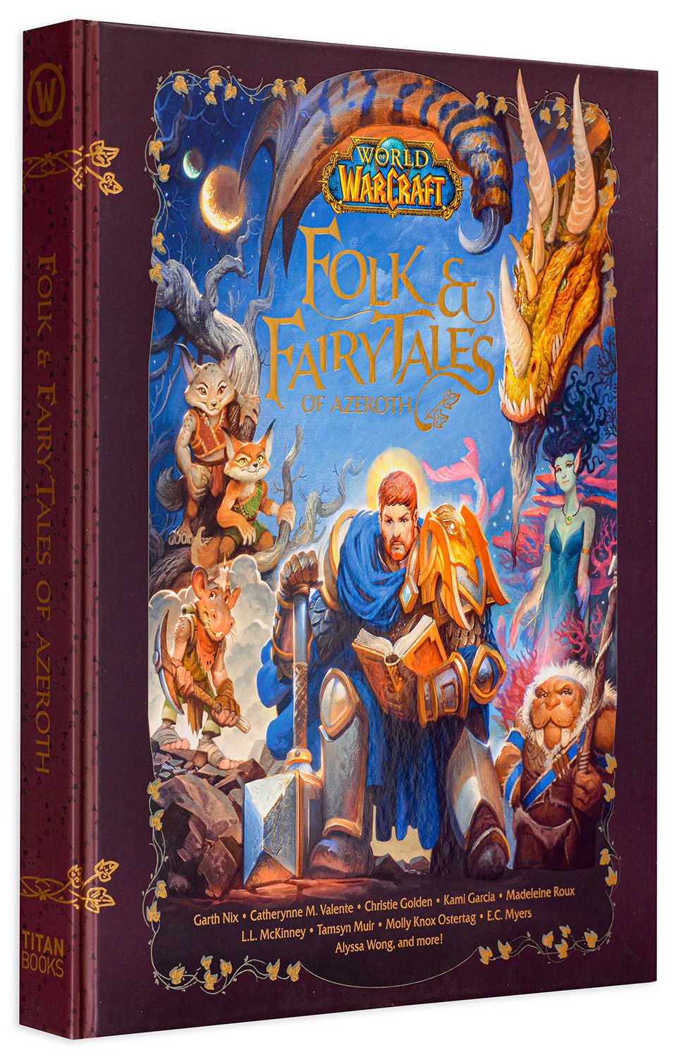 World of Warcraft Folk and Fairy Tales of Azeroth Ozone.hr