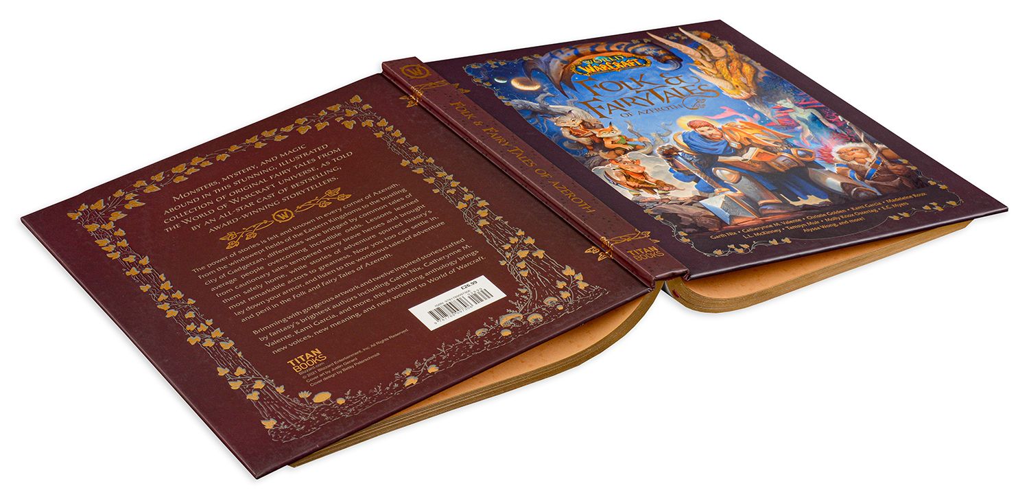 World of Warcraft Folk and Fairy Tales of Azeroth Ozone.hr