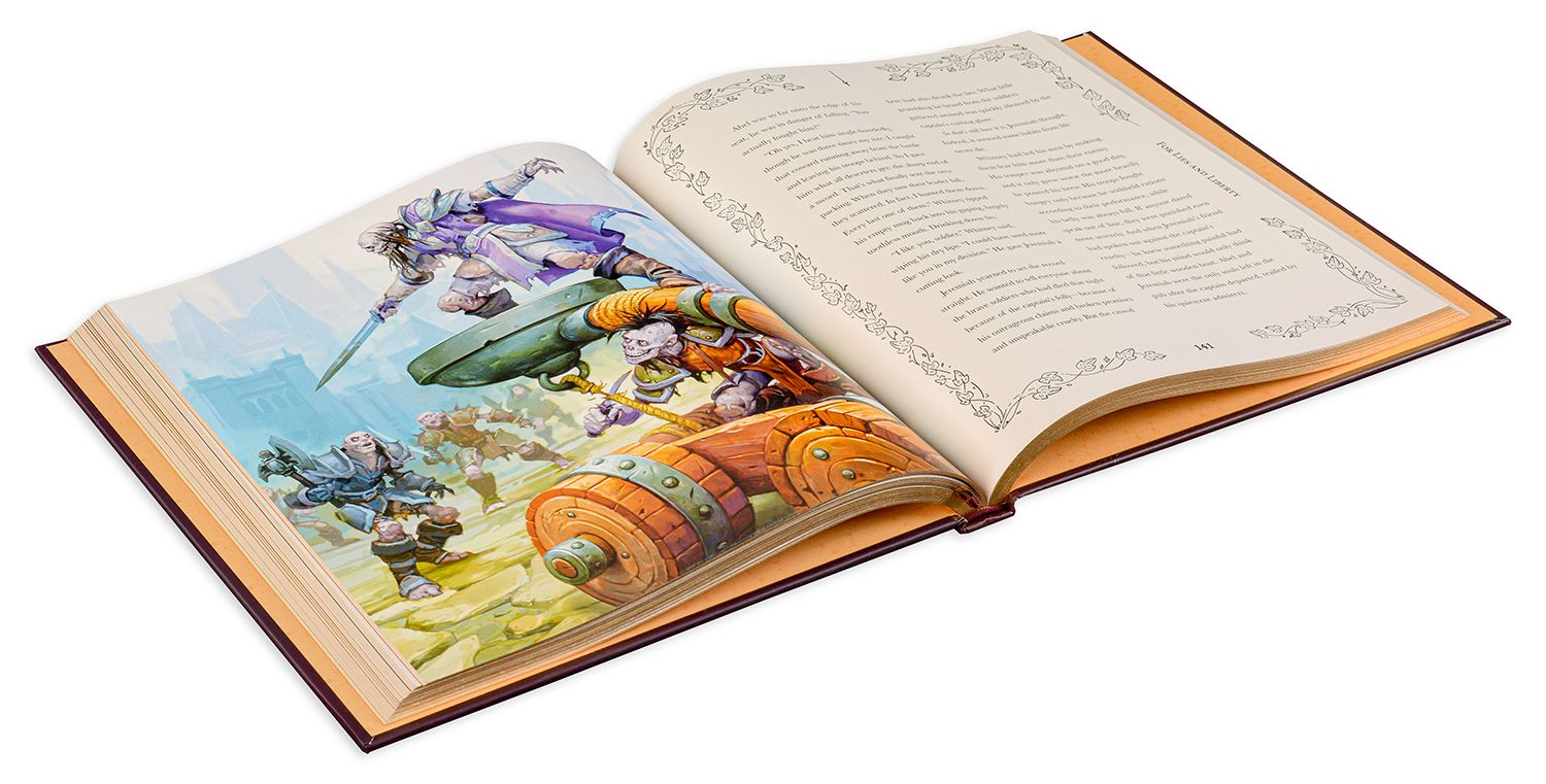 World of Warcraft Folk and Fairy Tales of Azeroth Ozone.hr