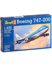 Sastavljeni model aviona Revell - Boeing 747-200 (03999)