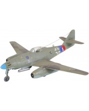 Sastavljivi model vojnog zrakoplova Revell - Me 262 A1a (04166)