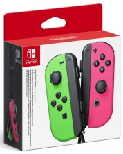 Nintendo Switch Joy-Con (set kontrolera) - zeleno/ružičast -1