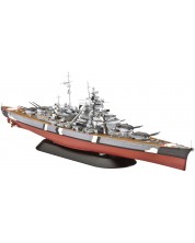 Sastavljivi model ratnog broda Revell - Battleship BISMARCK (05098)