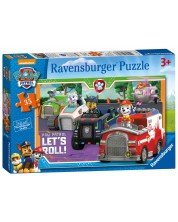 Puzzle Ravensburger od 35 dijelova- Pasja patrola