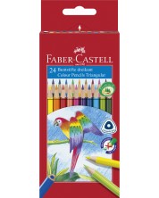 Set olovaka u boji Faber-Castell - 24 komada