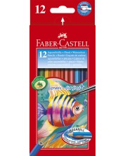 Akvarel olovke u boji Faber-Castell - 12 boja
