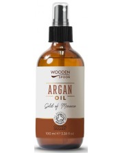 Wooden Spoon 100% Arganovo ulje, 100 ml -1
