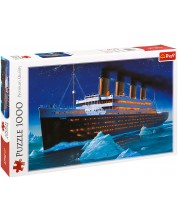 Puzzle Trefl od  1000 dijelova - Titanik 
