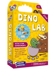 Set za eksperimente Galt – Laboratorij za dinosauruse