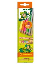 Set olovaka u boji Jolly Kinderfest Extra MIX - 6 boja -1