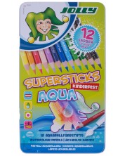 Akvarel olovke u boji Jolly Kinder Aqua - 12 boja -1