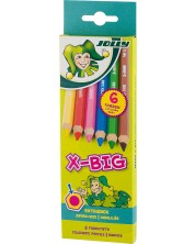 Set olovaka u boji Jolly X-Big - 6 boja -1