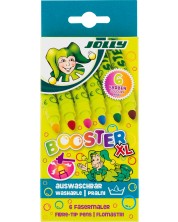 Flomasteri u boji JOLLY Booster XL – 6 boja