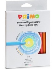Flomasteri u boji Primo - Fine Point, 24 boje -1
