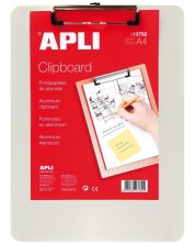 Clipboard APLI – Metalni, А4