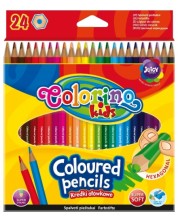 Olovke u boji - Set od 24 boje