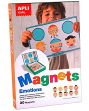 Edukativna magnetska igra Apli Kids – Emocije