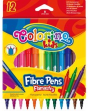 Set flomasteri Colorino Kids - 12 boja -1