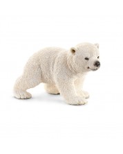 Figurica Schleich Wild Life Arctic and Antarctic - Polarni medvjed, hodeći -1