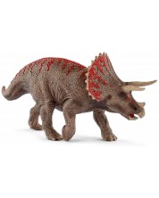 Figurica Schleich Dinosaurs - Triceratops, smeđi