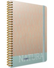 Bilježnica Gipta - Natura, 120 listova, spirala -1
