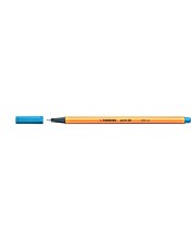 Fineliner flomaster Stabilo Point 88 - plavi, 0.4 mm -1