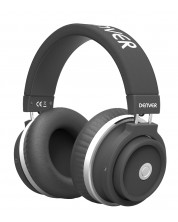 Bežične slušalice Denver - BTH-250, crne -1