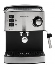Aparat za kavu Rohnson - R-980, 20 bar, 1.6 l, srebrnast