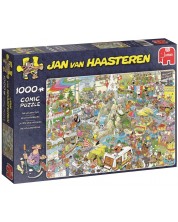 Slagalica Jumbo od 1000 dijelova - Blagdanski sajam, Jan van Haasteren -1