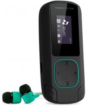MP3 player Energy Sistem Clip - crni/zeleni