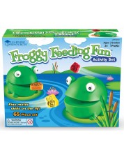 Dječja igra Learning Resources – Nahrani zabavnu žabu -1