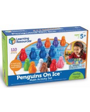 Dječja logička igra Learning Resources – Pingvini na ledu -1