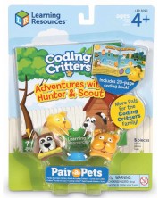 Dječji set za igru Learning Resources – Hunter i Skot
