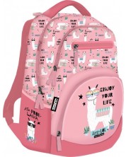 Školski ruksak Lizzy Card - Lama LOL Lollipop, Active
