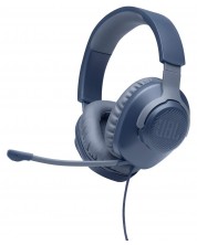Gaming slušalice JBL - Quantum 100, plave -1