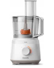 Kuhinjski robot Philips - HR7310, 700W, 2 stupnja, 2.1 l, bijeli -1