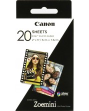 Foto papir Canon - Zink 2x3", za Zoemini, 20 komada