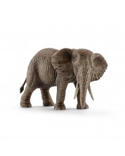 Figurica Schleich Wild Life Africa - Afrički slon - ženka koja hoda -1