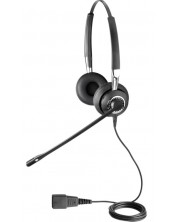 Slušalica s mikrofonom Jabra - BIZ 2400 II QD, crna -1