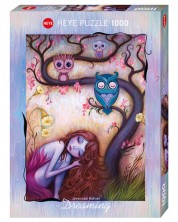 Puzzle Heye od 1000 dijelova - Drvo želja, Jeremiah Ketner