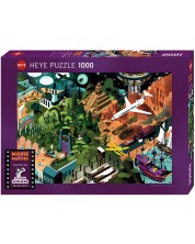 Puzzle Heye od 1000 dijelova - Filmovi Stevena Spielberga, Alexandre Clerisse