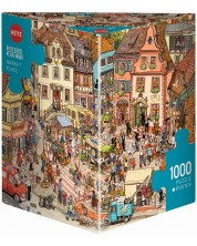 Puzzle Heye od 1000 dijelova - Tržište, Doro Göbel i Peter Knorr 
