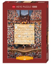 Puzzle Heye od 1000 dijelova - Sportski rezultat, Jean-Jacques Loup