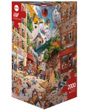Puzzle Heye od 2000 dijelova - Apokalipsa, Jean-Jacques Loup