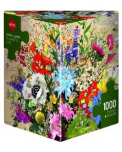 Slagalica Heye od 1000 dijelova - Život cvijeća, Marino Degano -1