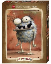 Puzzle Heye od 1000 dijelova - Monsta Hi!, Johan Pottma