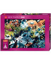 Puzzle Heye od 1000 dijelova - Filmovi Tima Burtona, Alexandre Clerisse