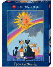 Puzzle Heye od 1000 dijelova - Zlatna kiša, Rosina Wachtmeister