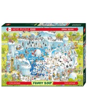 Puzzle Heye od 1000 dijelova - Na polu, Marino Degano